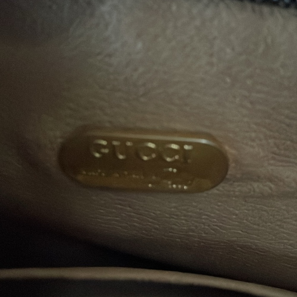 Gucci Plus Monogram Clutch - Picture 8 of 12